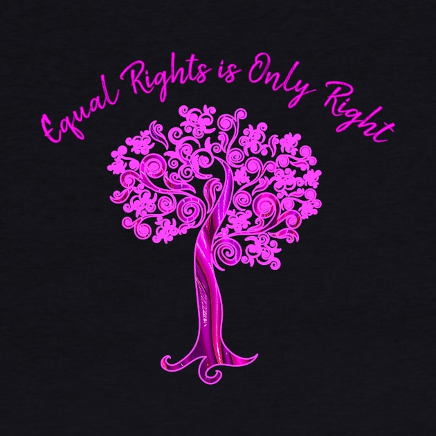 Equal Rights is Only Right by letnothingstopyou